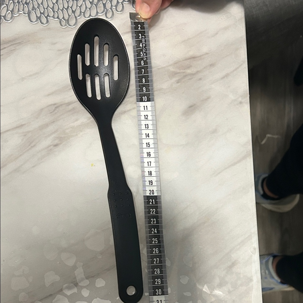 Black Nylon Kitchen Utensil Set - 4 Pieces - Picture 8 of 8